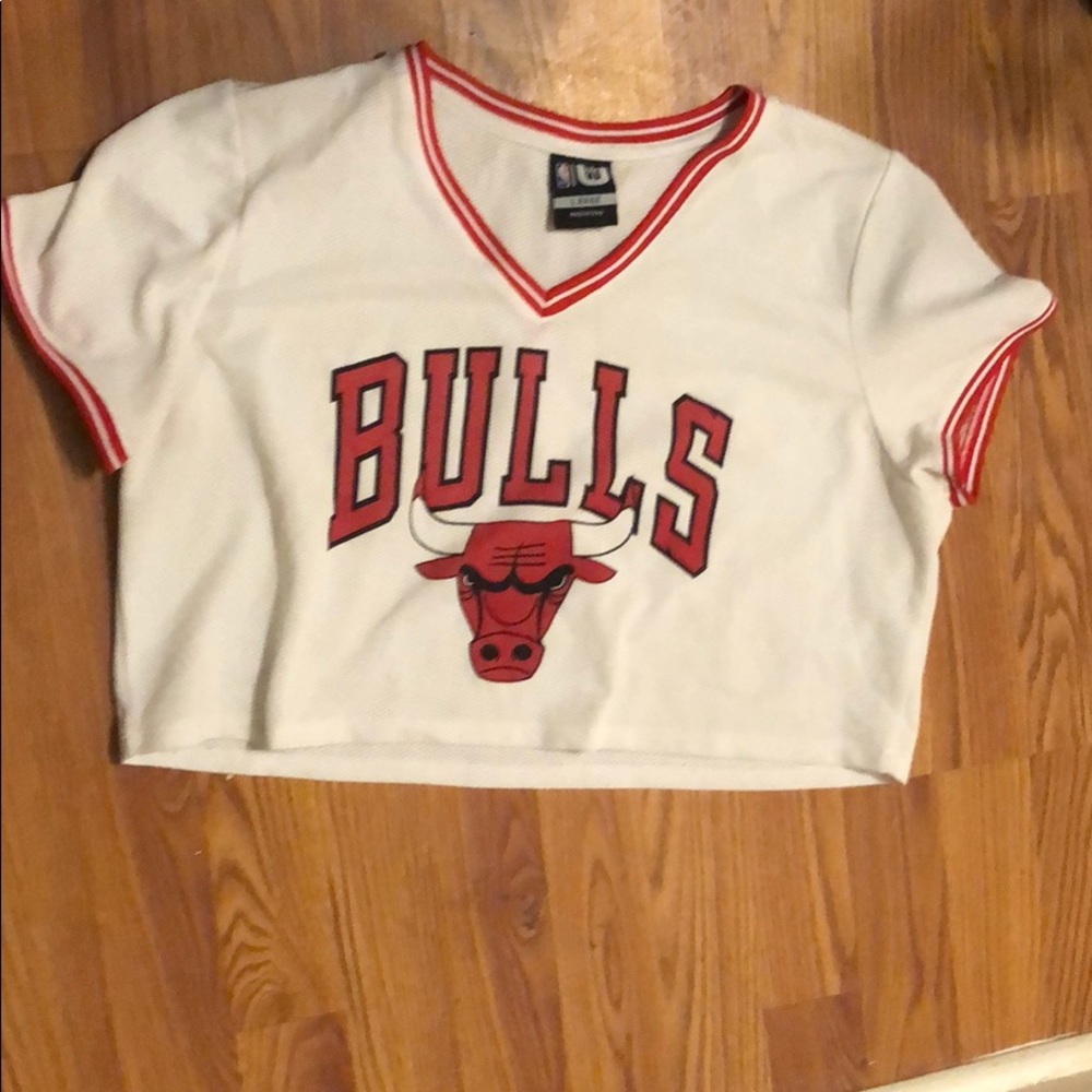 Bulls crop top